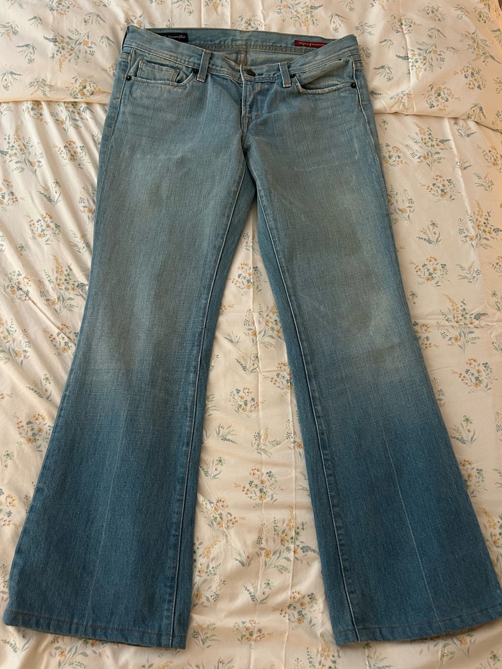 Citizens Of Humanity Light Blue Women's Boot Cut Jeans